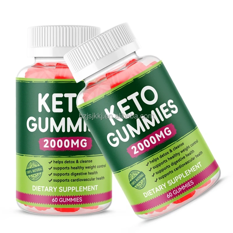 OEM Organic Apple Cider Vinegar Gummy Candy Burn Fat Weight Loss Gummies Natural KETO ACV Gummy Healthcare