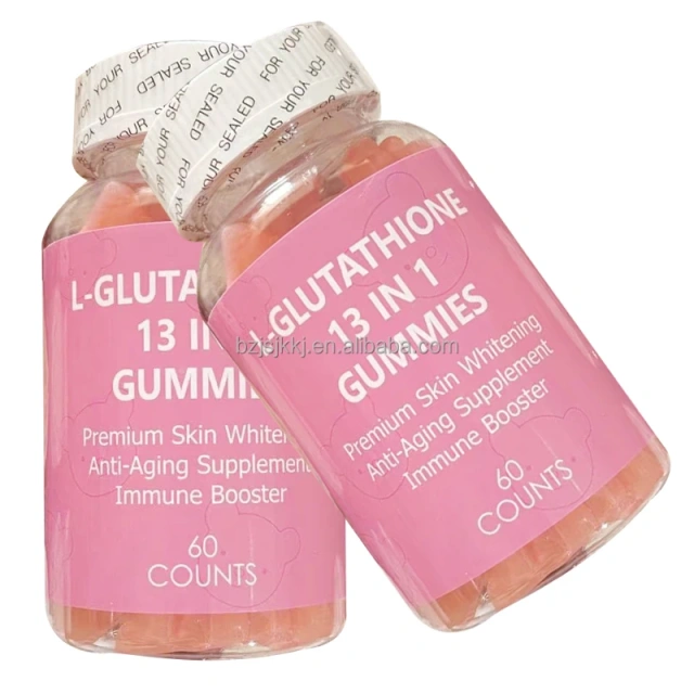 OEM Supplement  Natural Healthcare 13 in 1 Brightening  L Collagen 13 in 1 Skin Whiteningbrightening Gummies