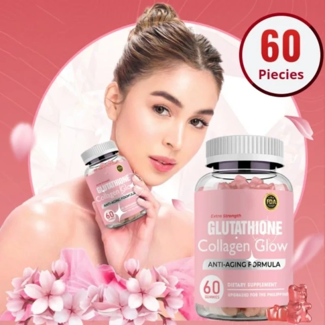Oem Manufacturing logo Anti-Aging Collagen Collagen Gummies with Vitamin K for Skin Whitening  Anti-Aging Support Supplements