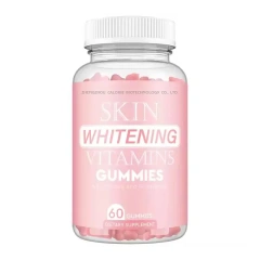 OEM Beautiful Health Products Smooth Hair and Skin Gummy Candy Premium Collagen Gummies for Skin