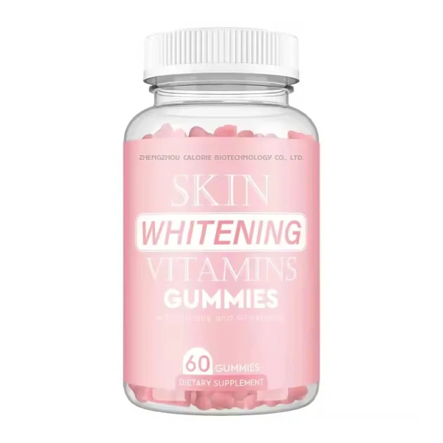 OEM Beautiful Health Products Smooth Hair and Skin Gummy Candy Premium Collagen Gummies for Skin