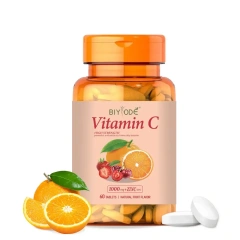 Biyode Fast Shipping Vitamin C Capsules Effective Formula Vitamins Tablets for Adults Not for Pregnant Women