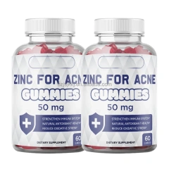 ZINC FOE ACNE GUMMIES Women's Whitening Spot Removal, and Acne Elimination