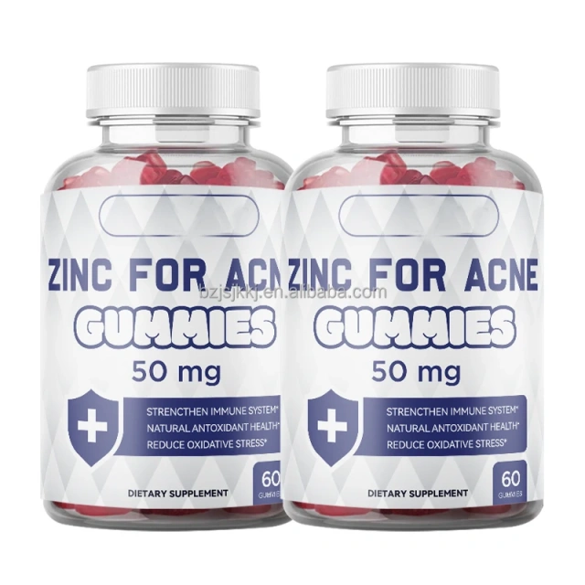 ZINC FOE ACNE GUMMIES Women's Whitening Spot Removal, and Acne Elimination