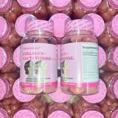 Skin Whitening Collagen Gummies With Biotin and Vitamins C Powder Collagen Gummies WelnessWays