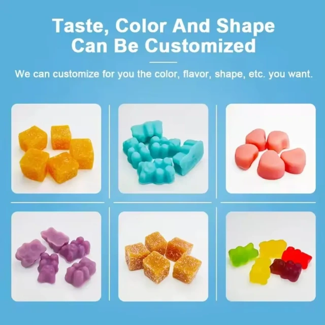 Private Label OEM Creatine Monohydrate Gummies 5000mg Pre Workout Energy Sports Nutrition Supplements Gummies for Muscle Growth