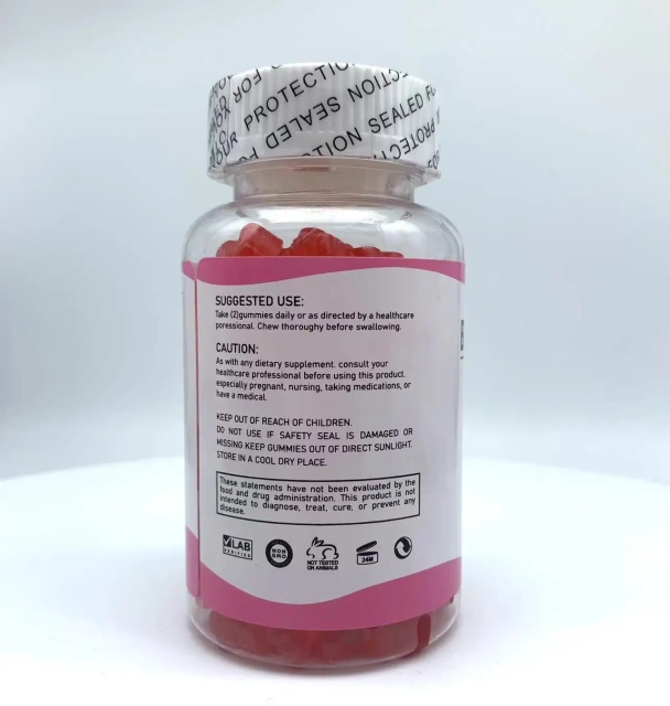 OEM Effective Butt Hip Enlargement Butt Gummies BBL Gummies Candy but