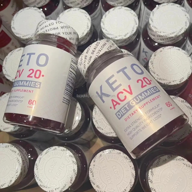 OEM Sliming Pills Small Waistline Gummies ACV Keto  Gummies Gummy   Vegan KETO Supplement Weight Control