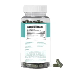 OEM Private Label Body Magic Chlorophyll Capsules Adult-Friendly Parsley Leaf Supplements for Health and Wellness One Bottle