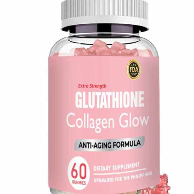 Oem Manufacturing logo Anti-Aging Collagen Collagen Gummies with Vitamin K for Skin Whitening  Anti-Aging Support Supplements