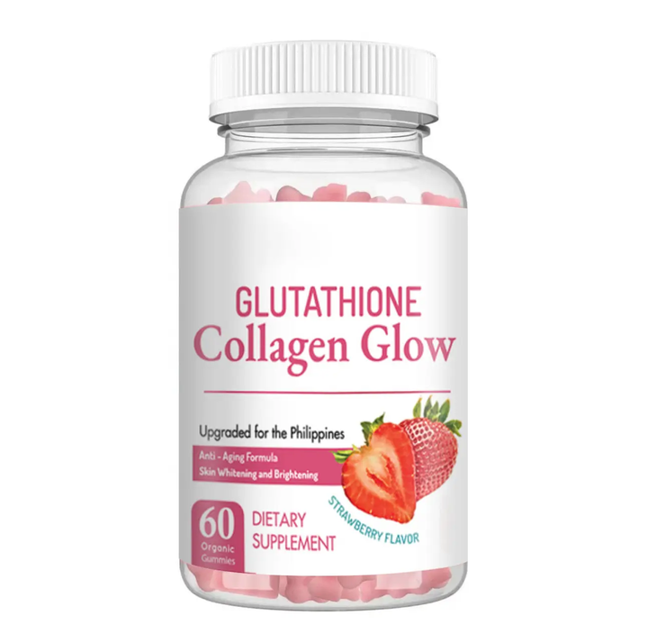 Private Label Brightening Skin Whitening Gummies Collagen Supplements Collagen L-Glutathione Gummies for Women