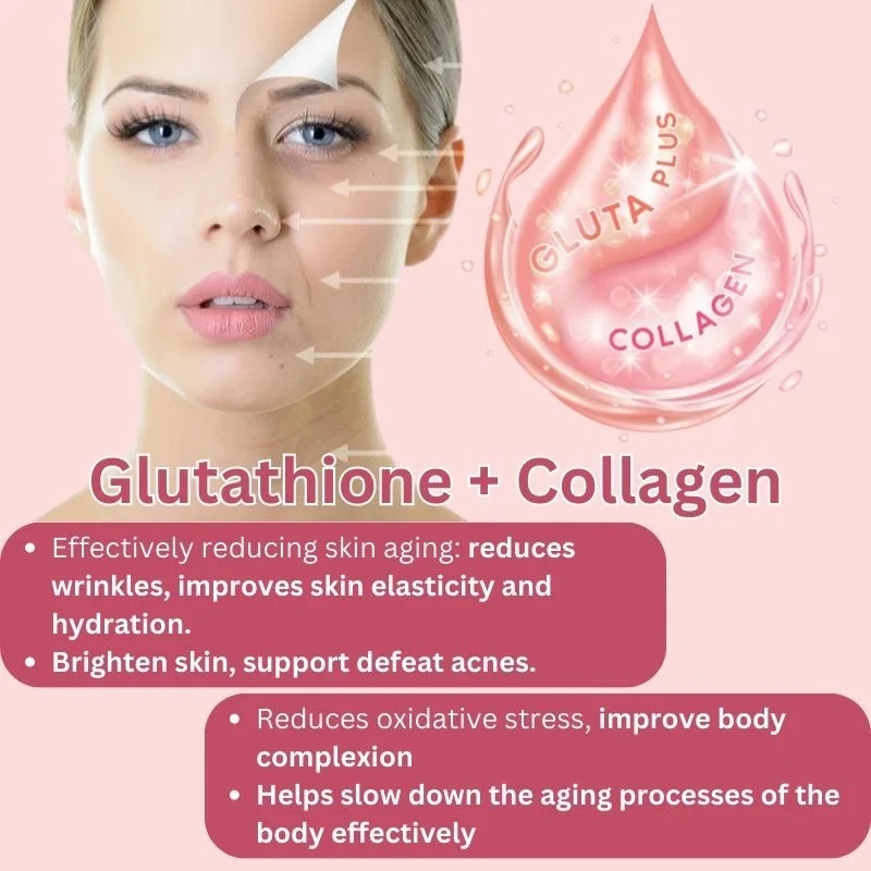 Oem Manufacturing logo Anti-Aging Collagen Collagen Gummies with Vitamin K for Skin Whitening  Anti-Aging Support Supplements
