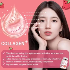 OEM/ODM/OBM Private Label Collagen Gummies With Biotin Multivitamins Remove Dark Spots Biotin Collagen Gummies for Skin