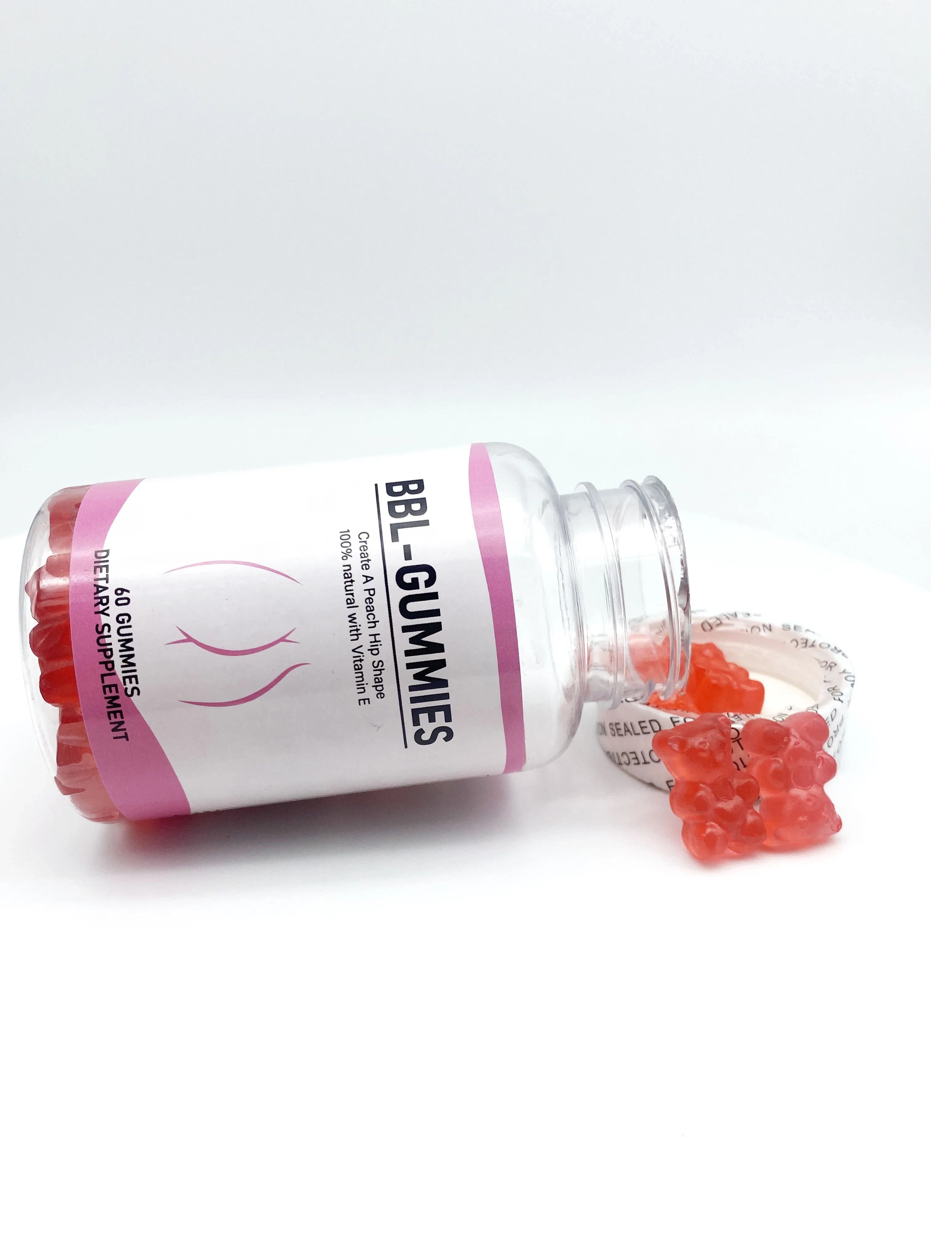 OEM Effective Butt Hip Enlargement Butt Gummies BBL Gummies Candy but