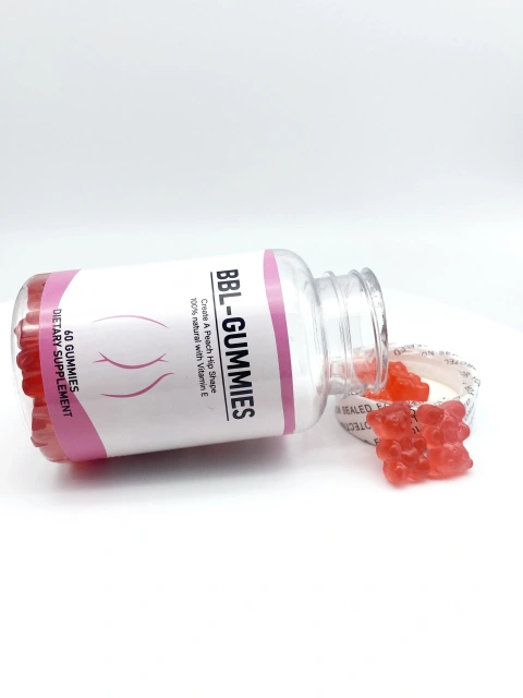 OEM Effective Butt Hip Enlargement Butt Gummies BBL Gummies Candy but