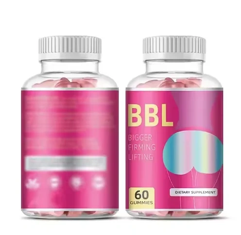 Hip and Butt Gummies for Women's  Hips Maca Bbl Gummies