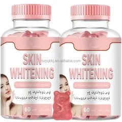 Private Label Skin Whitening Product Smoothing Care Healthy Skin Lightening Detox for Herbal Glow Gummy