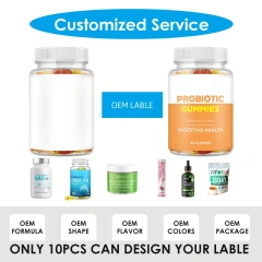 WELLBODY OEM/ODM Hair Vitamins Gummies With Biotin and Collagen Candy Health Care Supplement Private Label