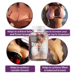 Dietary Supplement Welnessways OEM Natural Breast Enlargement Gummies Breast Care Lifting and Firming Pills Enhancement DRINK