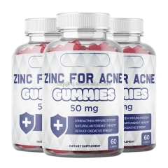 ZINC FOE ACNE GUMMIES Women's Whitening Spot Removal, and Acne Elimination