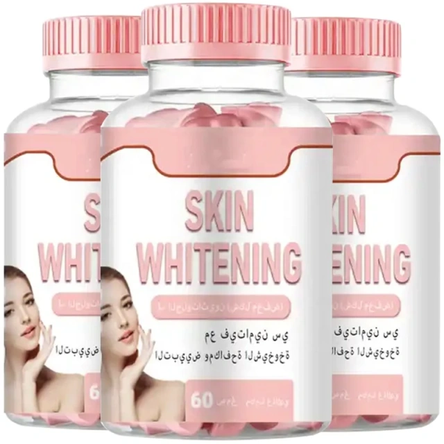 Private Label Skin Whitening Product Smoothing Care Healthy Skin Lightening Detox for Herbal Glow Gummy