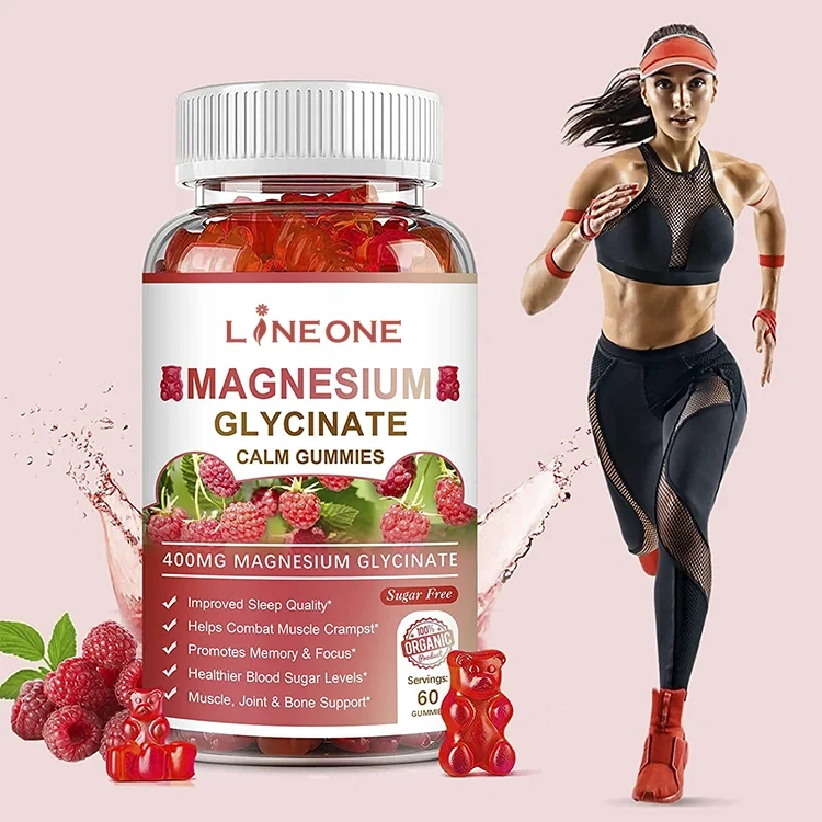 OEM Calcium Magnesium Zinc Vitamin D Threonate Complex Glycinate Magnesium Citrate Tablet Capsule Magnesium Glycinate Gummies