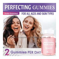 OEM Beautiful Health Products Smooth Hair and Skin Gummy Candy Premium Collagen Gummies for Skin