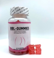 OEM Effective Butt Hip Enlargement Butt Gummies BBL Gummies Candy but