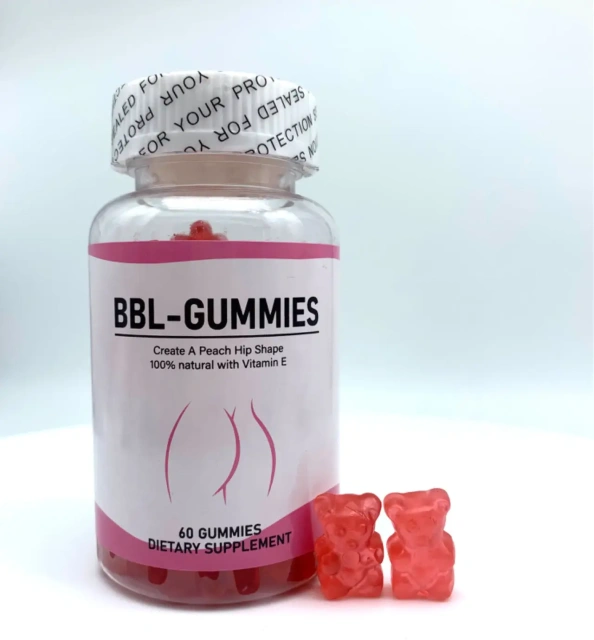 OEM Effective Butt Hip Enlargement Butt Gummies BBL Gummies Candy but