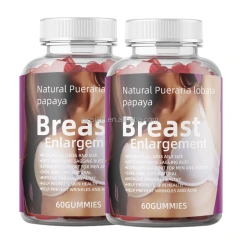 Dietary Supplement Welnessways OEM Natural Breast Enlargement Gummies Breast Care Lifting and Firming Pills Enhancement DRINK