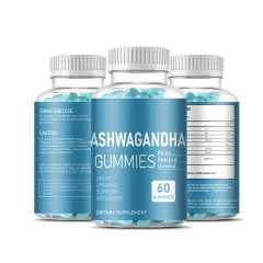 Private Label Natural Stress Well Sleep Gummies Ashwagandha Gummies