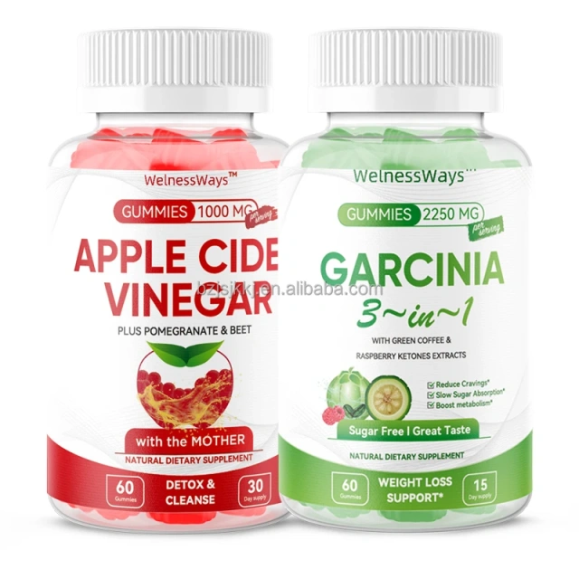Garcinia Cambogia Jelly Beans Apple Cider Vinegar Green Matcha TeaBoost Metabolism  Garcinia Cambogia Gummies