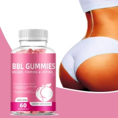 Wholesale Price Private Label Vegan Butt Enhancement Gummy Enhancement Original Bbl Gummies the Real Original Butt Enhancement