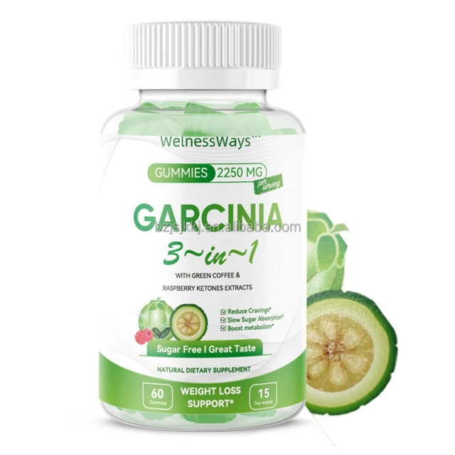 Garcinia Cambogia Jelly Beans Apple Cider Vinegar Green Matcha TeaBoost Metabolism  Garcinia Cambogia Gummies