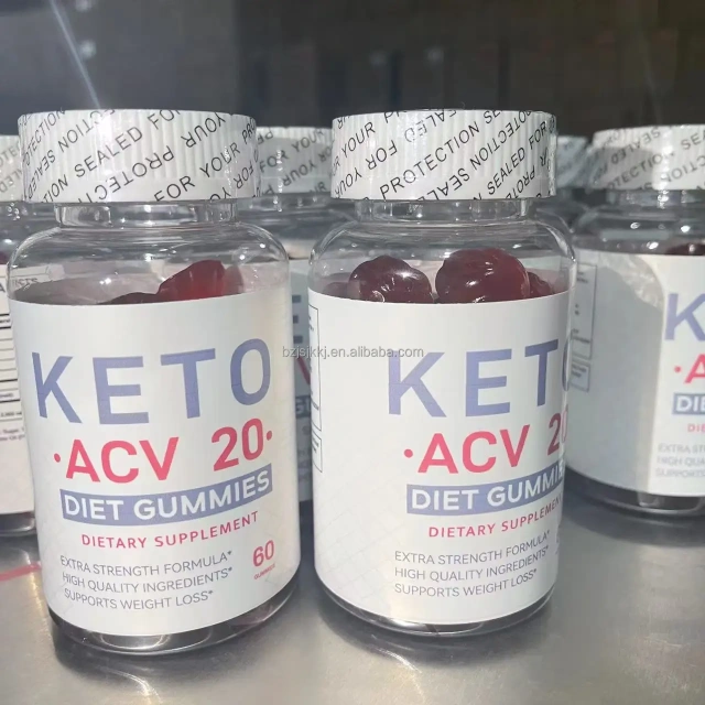 OEM Sliming Pills Small Waistline Gummies ACV Keto  Gummies Gummy   Vegan KETO Supplement Weight Control