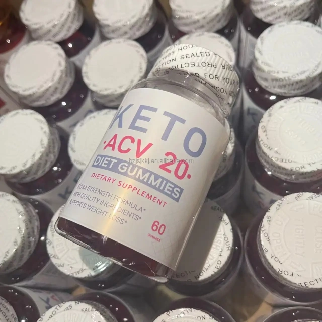 OEM Sliming Pills Small Waistline Gummies ACV Keto  Gummies Gummy   Vegan KETO Supplement Weight Control