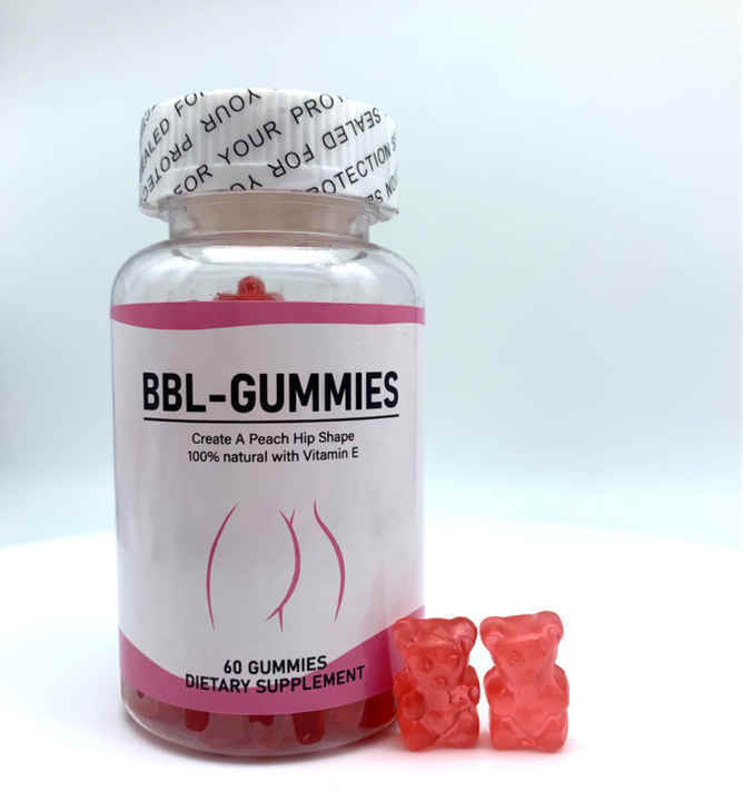 OEM Effective Butt Hip Enlargement Butt Gummies BBL Gummies Candy but