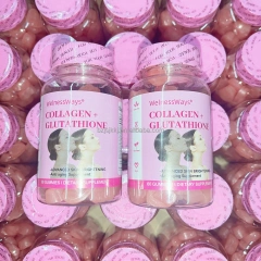 Skin Whitening Collagen Gummies With Biotin and Vitamins C Powder Collagen Gummies WelnessWays
