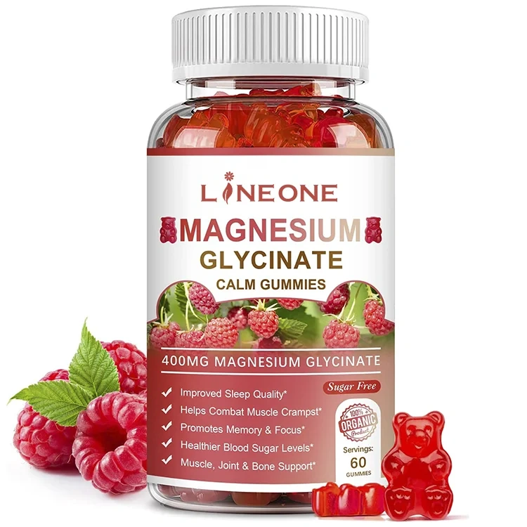 OEM Calcium Magnesium Zinc Vitamin D Threonate Complex Glycinate Magnesium Citrate Tablet Capsule Magnesium Glycinate Gummies