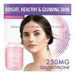 OEM Beautiful Health Products Smooth Hair and Skin Gummy Candy Premium Collagen Gummies for Skin