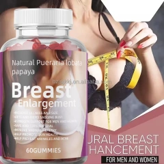 Dietary Supplement Welnessways OEM Natural Breast Enlargement Gummies Breast Care Lifting and Firming Pills Enhancement DRINK