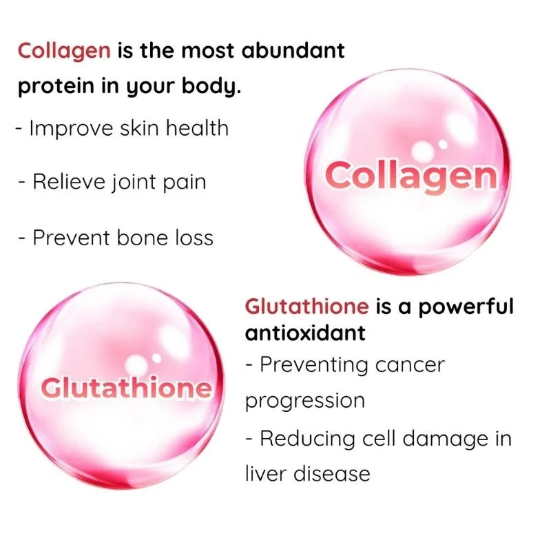 Oem Manufacturing logo Anti-Aging Collagen Collagen Gummies with Vitamin K for Skin Whitening  Anti-Aging Support Supplements