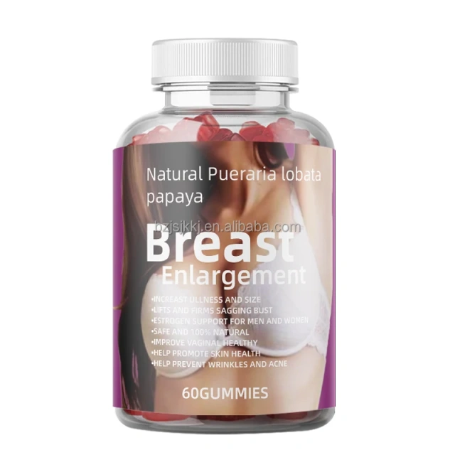 Dietary Supplement Welnessways OEM Natural Breast Enlargement Gummies Breast Care Lifting and Firming Pills Enhancement DRINK