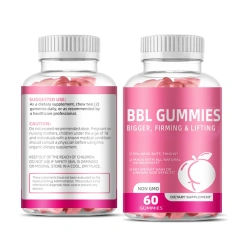 Wholesale Price Private Label Vegan Butt Enhancement Gummy Enhancement Original Bbl Gummies the Real Original Butt Enhancement