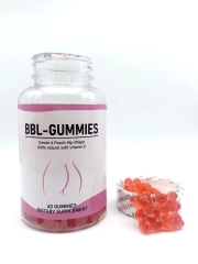 OEM Effective Butt Hip Enlargement Butt Gummies BBL Gummies Candy but