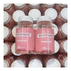 OEM Beautiful Health Products Smooth Hair and Skin Gummy Candy Premium Collagen Gummies for Skin