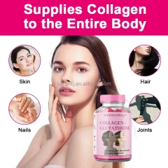 Skin Whitening Collagen Gummies With Biotin and Vitamins C Powder Collagen Gummies WelnessWays