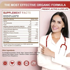 OEM Calcium Magnesium Zinc Vitamin D Threonate Complex Glycinate Magnesium Citrate Tablet Capsule Magnesium Glycinate Gummies