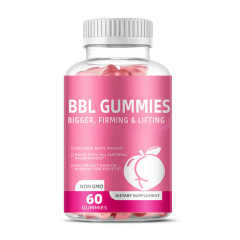 Wholesale Price Private Label Vegan Butt Enhancement Gummy Enhancement Original Bbl Gummies the Real Original Butt Enhancement