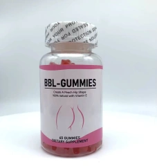 OEM Effective Butt Hip Enlargement Butt Gummies BBL Gummies Candy but